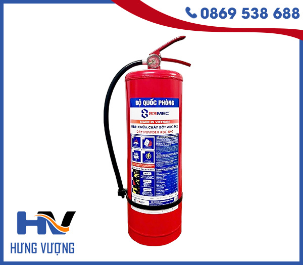 Bình bột chữa cháy